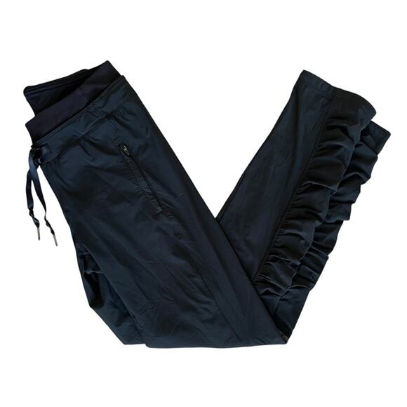 Lululemon Women’s Runderful Pant In Black Lined Joggers Size 4 - Picture 12 of 13